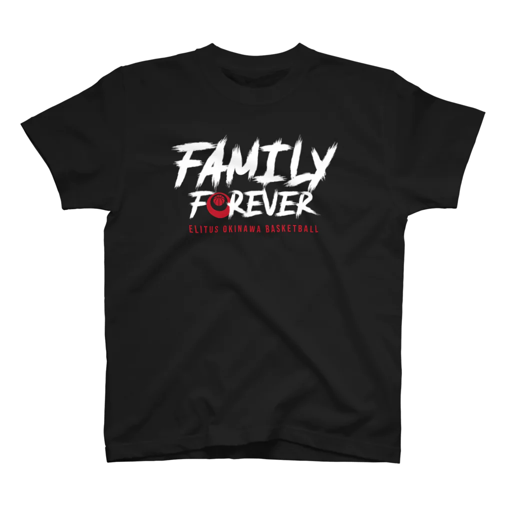 エリータスバスケットボールのイチャリバチョーデー (FAMILY FOREVER) Regular Fit T-Shirt