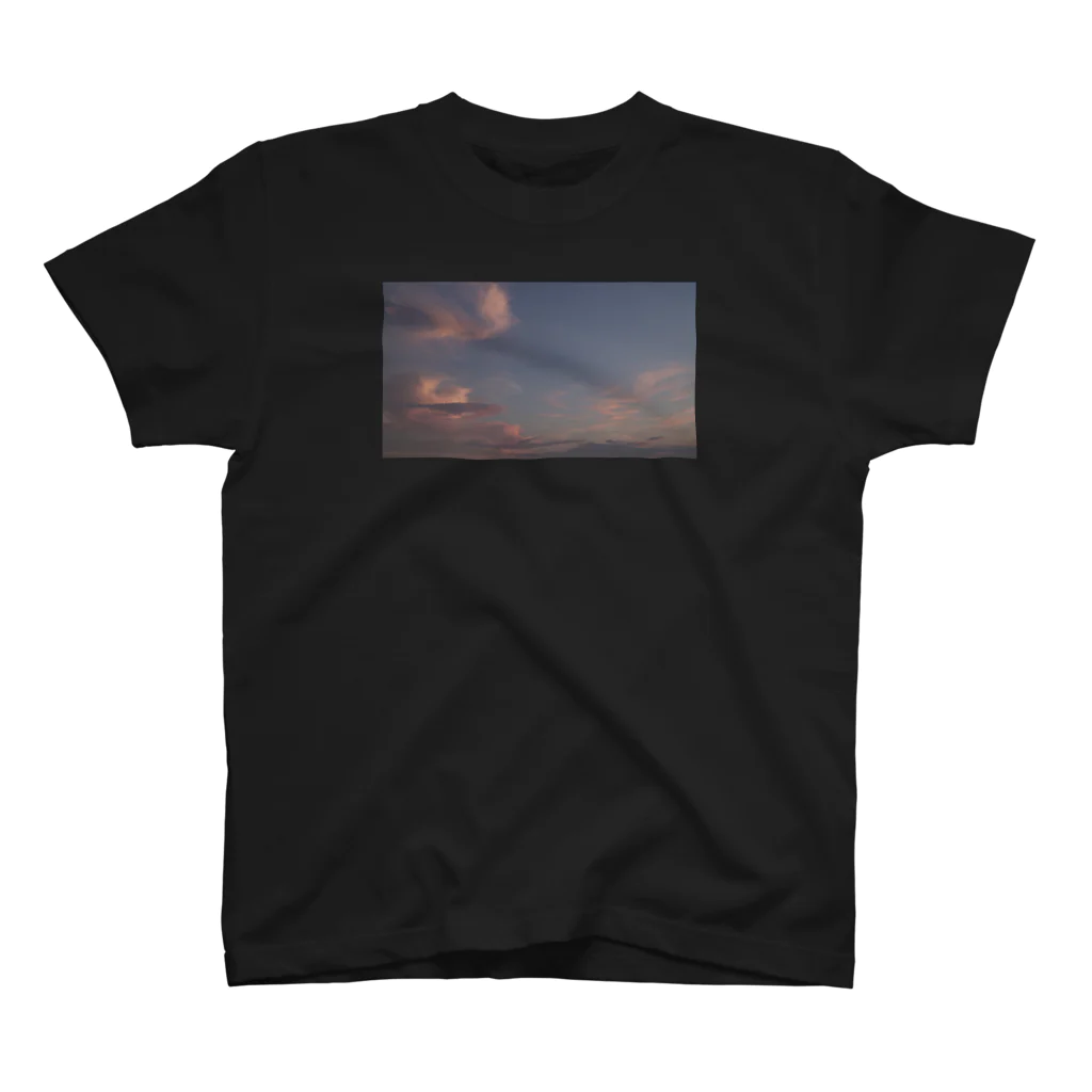 TENRIVERS_FILM　応援グッズのTENRIVERS_FILM応援グッズ＿空模様シリーズ① スタンダードTシャツ