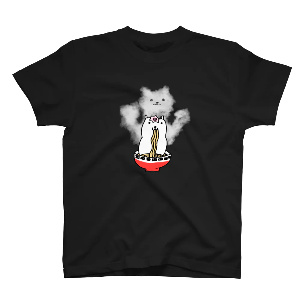 けちゃっぷごはんのお店のラーメンねこ Regular Fit T-Shirt