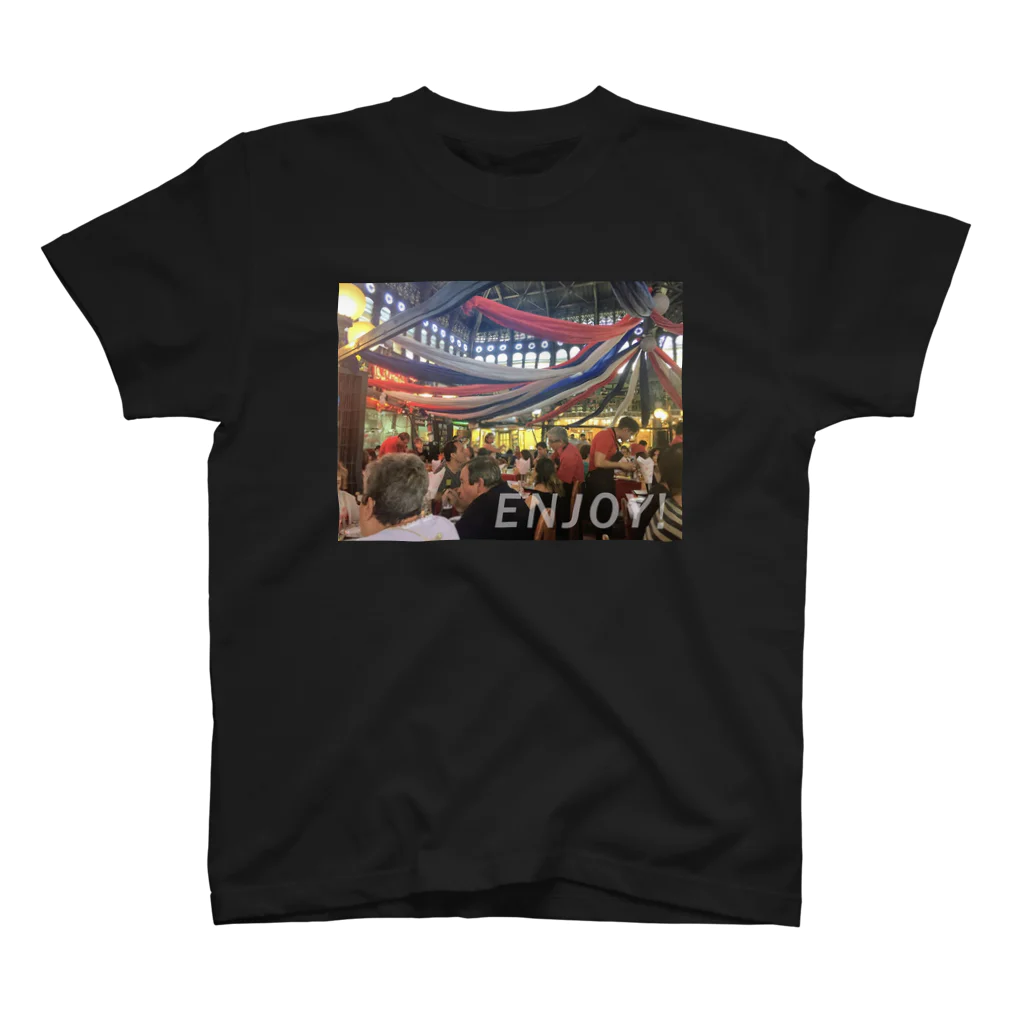 maktubのENJOY! Regular Fit T-Shirt