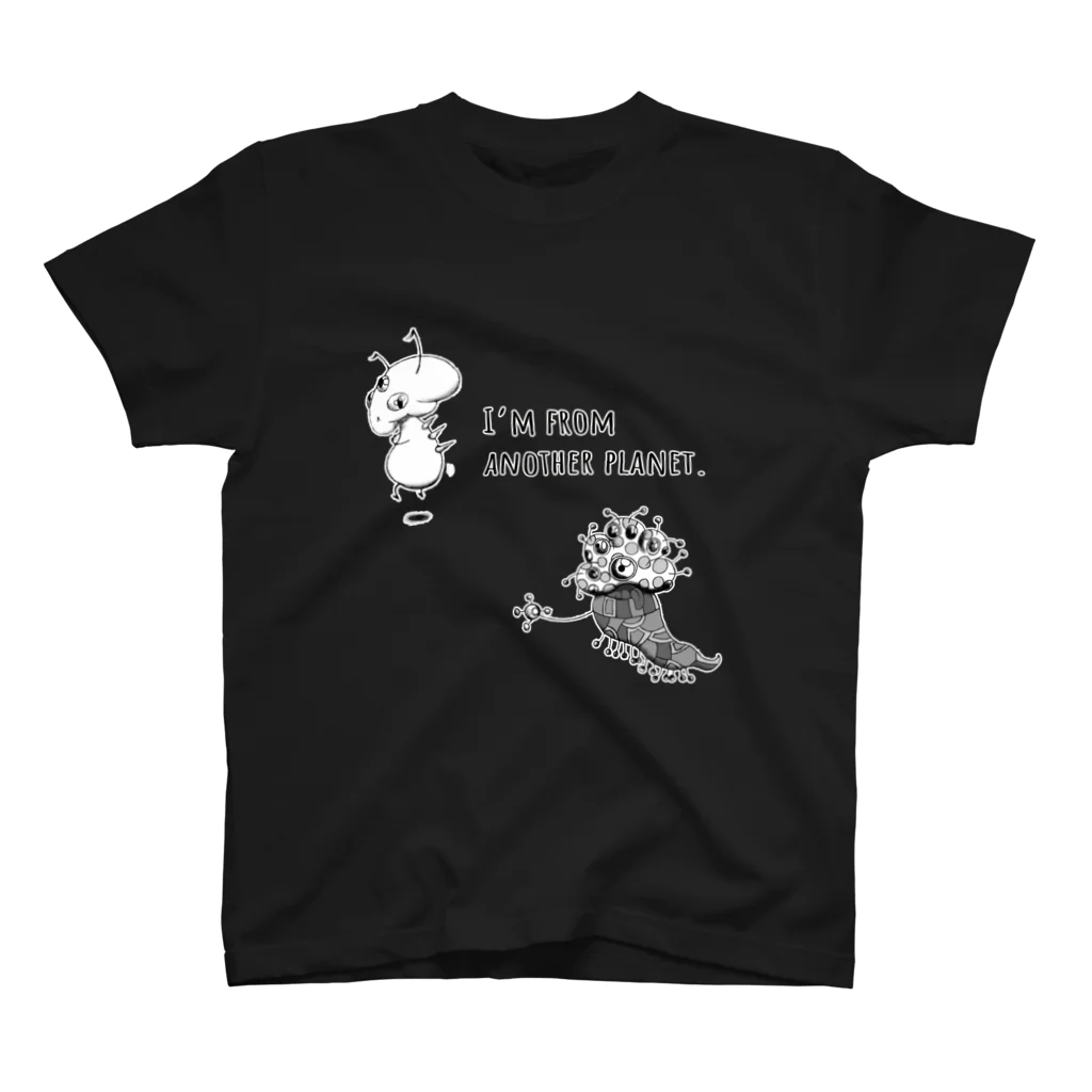 FROM ANOTHER PLANETのほかの星から来たものたち スタンダードTシャツ