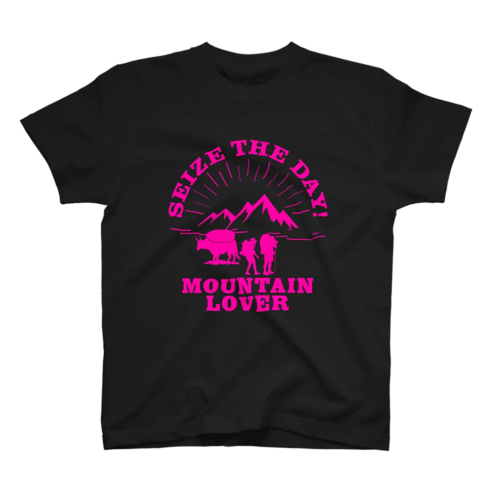 UNIREBORN WORKS ORIGINAL DESGIN SHOPのMountain Lover スタンダードTシャツ