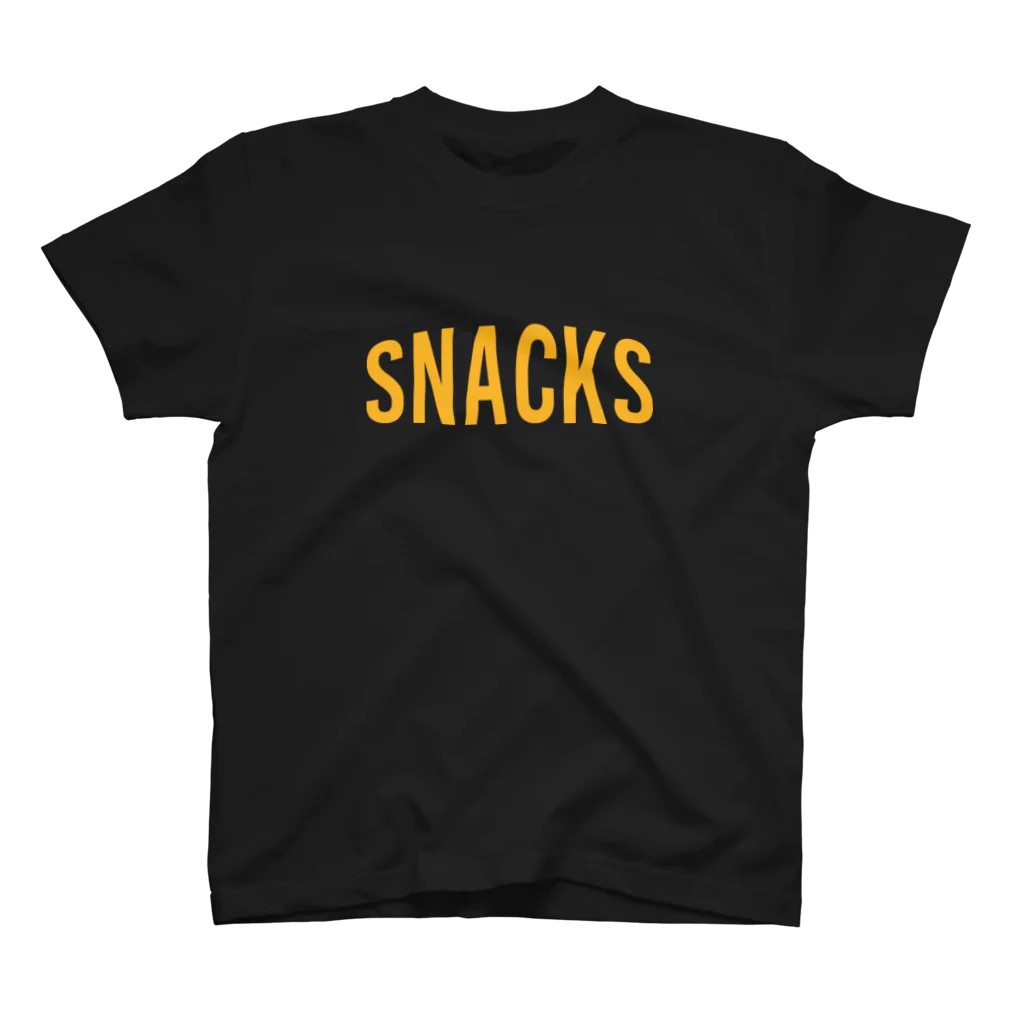 SNACKSストアのおっきなSNACKSティーシャツ！ スタンダードTシャツ