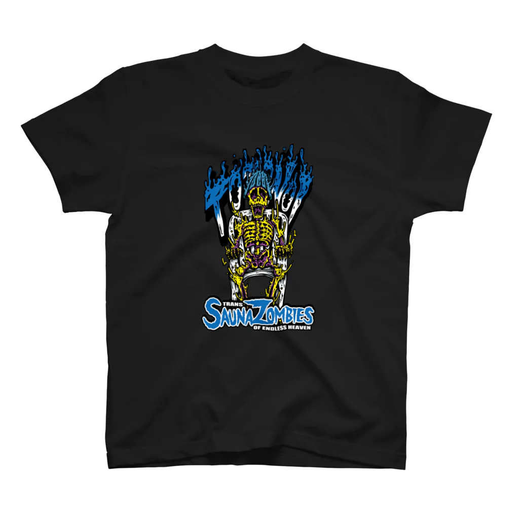 SAUNA ZOMBIESのSAUNAZOMBIES -TOTONOI SKELETON T - スタンダードTシャツ