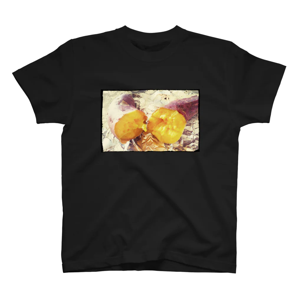 好きなものを好きなだけの石焼きじゃない焼きいも スタンダードTシャツ