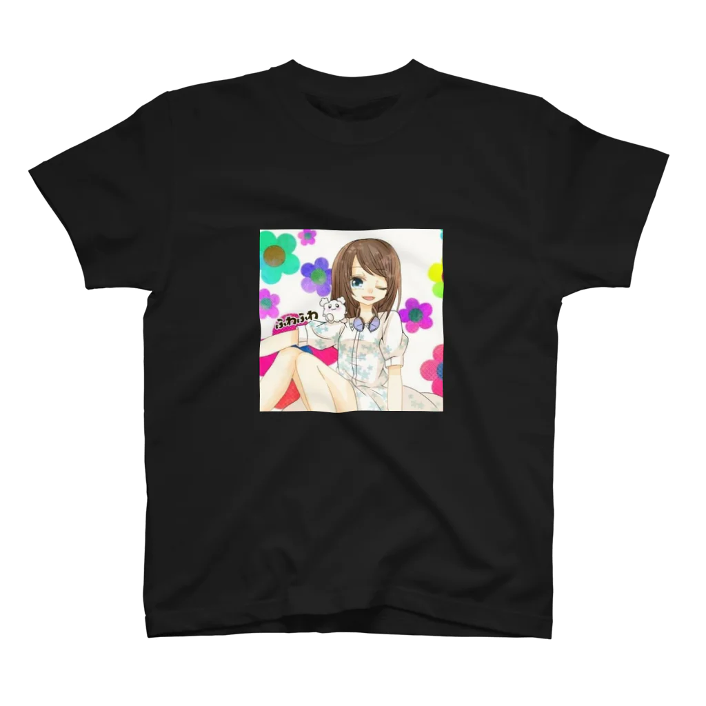 夢叶 〜yumeka〜の夢叶＆ふわふわ スタンダードTシャツ