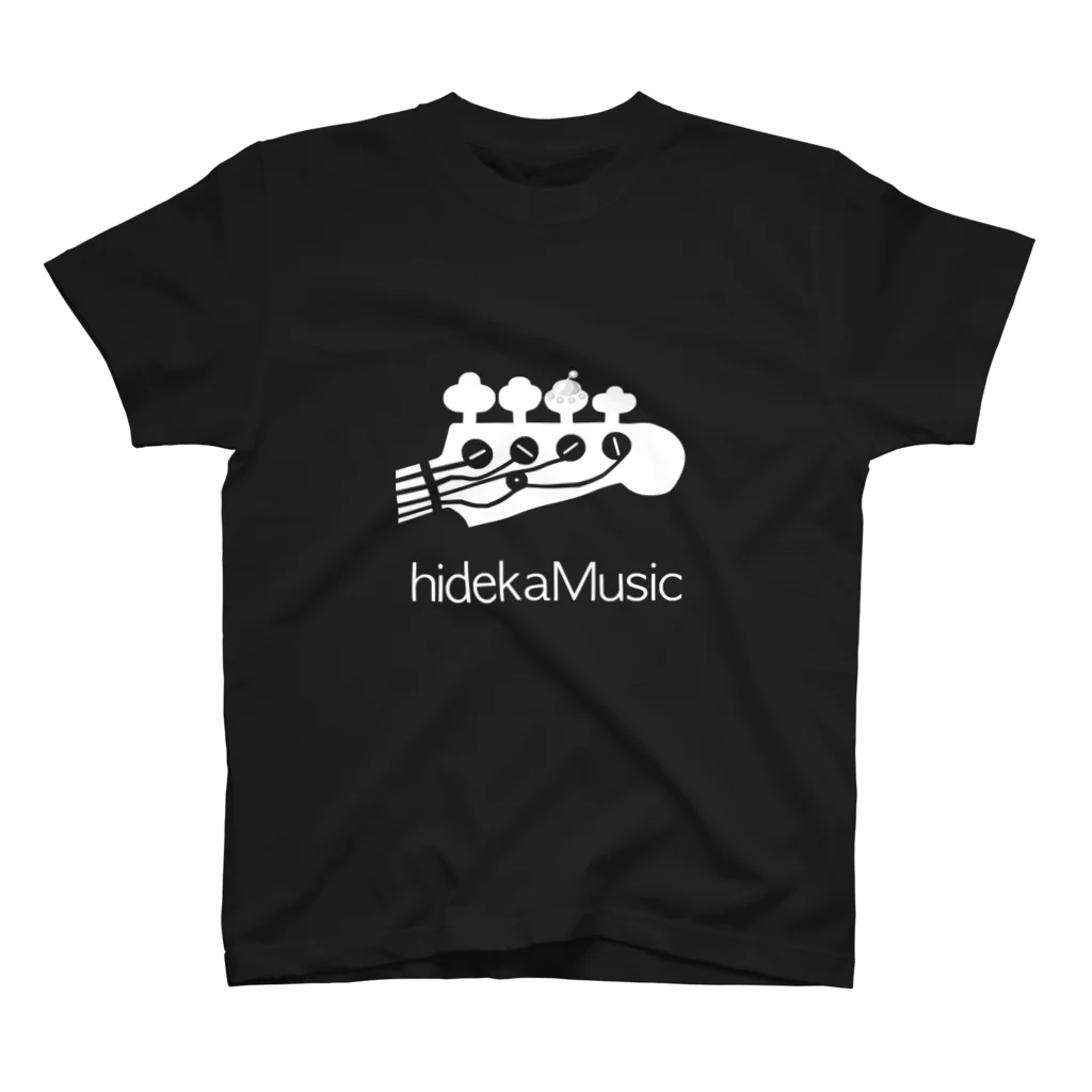 hidekaMusicのhidekamusic/special UFO edition スタンダードTシャツ