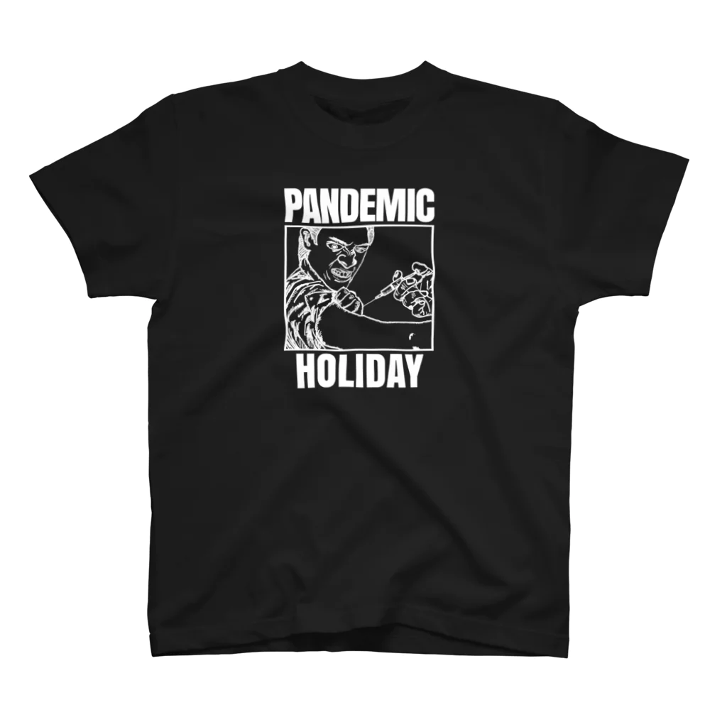 PANDEMICHOLIDAYのVaccine. Regular Fit T-Shirt