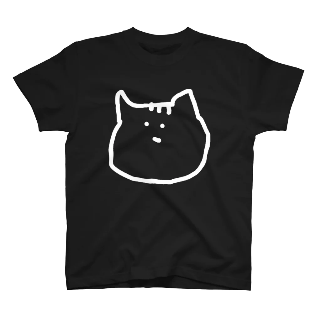 山葵のねこちやん スタンダードTシャツ