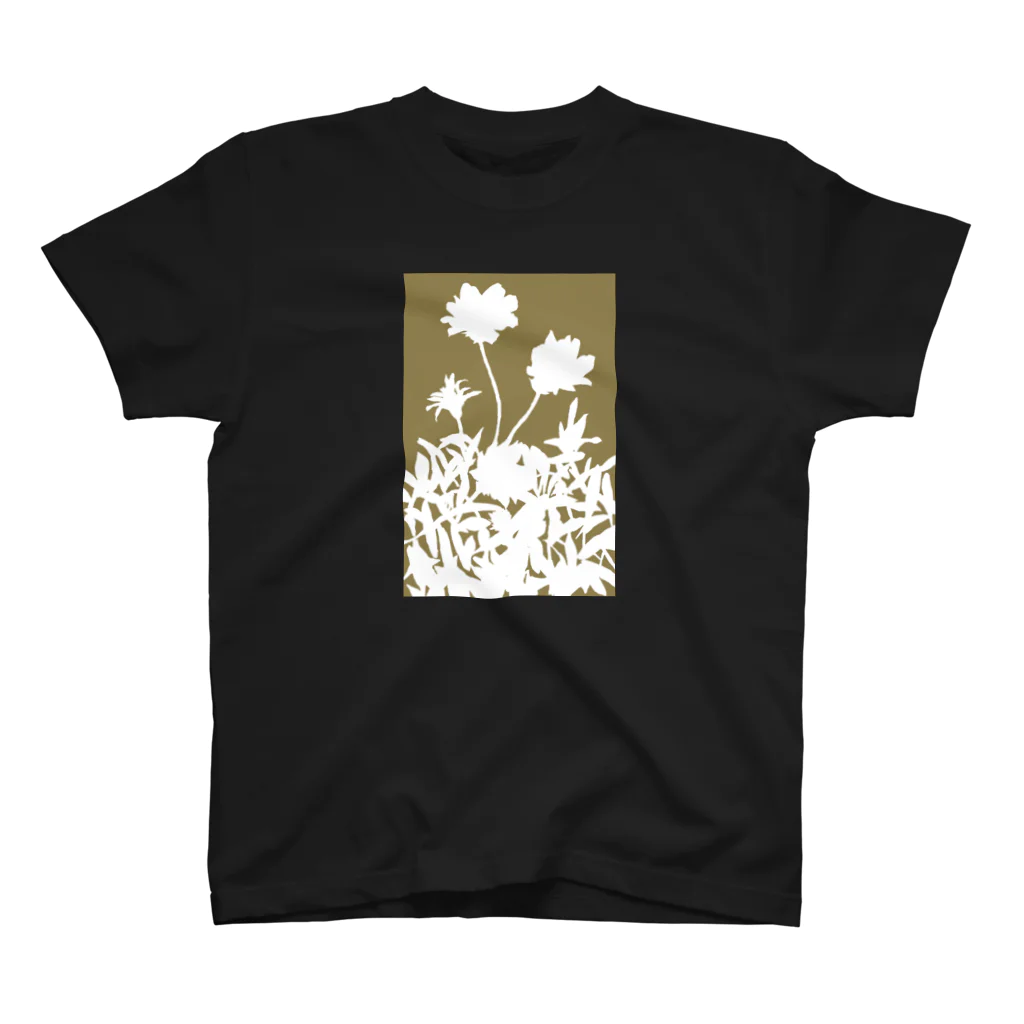 気ままに創作　よろず堂の花咲く小径⑤きいろ Regular Fit T-Shirt