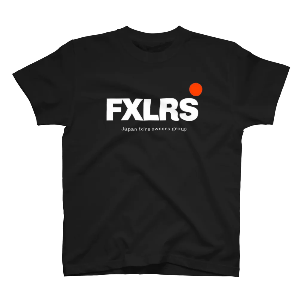 FXLRS-JPのFXLRS前面のみロゴ Regular Fit T-Shirt