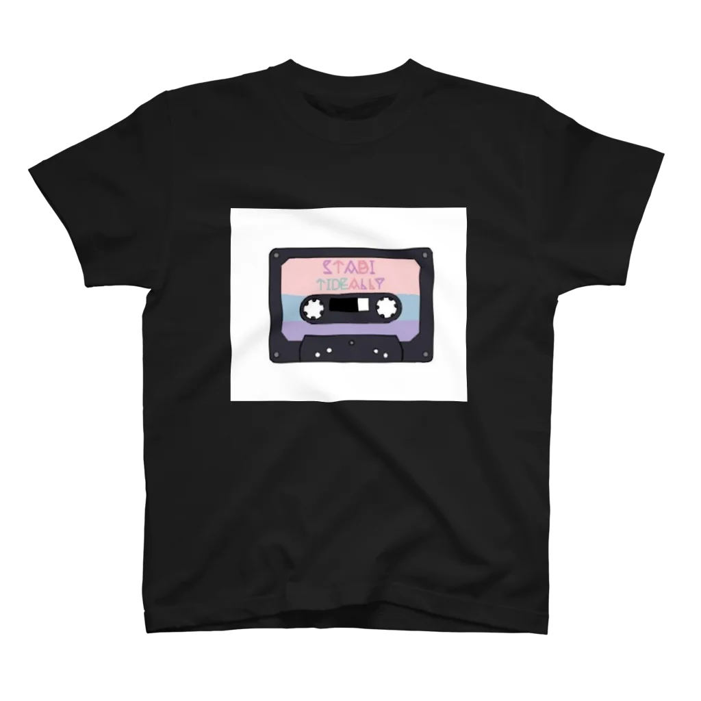 ういのカセットテープモチーフ スタンダードTシャツ