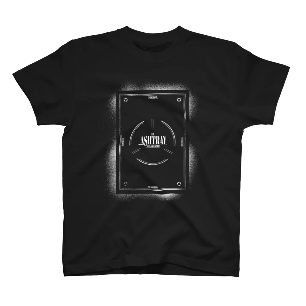 REST IN PUNISHEDのASHTRAY スタンダードTシャツ