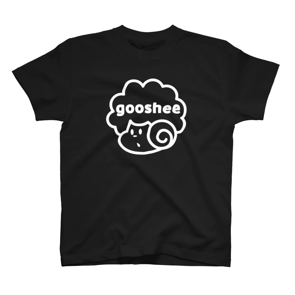 木口ようかんSHOPのぐーしぃ（白インク） スタンダードTシャツ