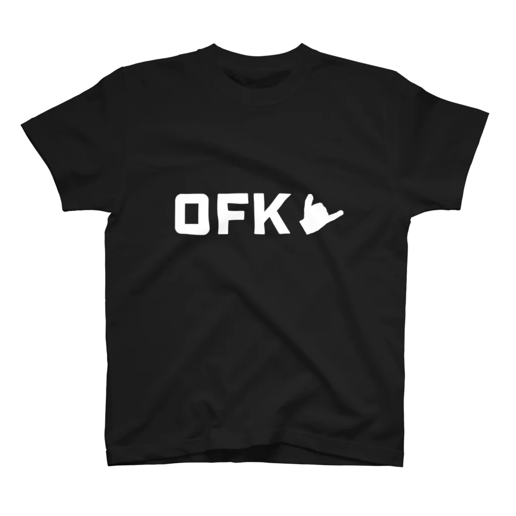 親不孝テキラ🥃🍾/猫又ミケ🍼🐱新人VtuberのOFK ハンドサイン Regular Fit T-Shirt