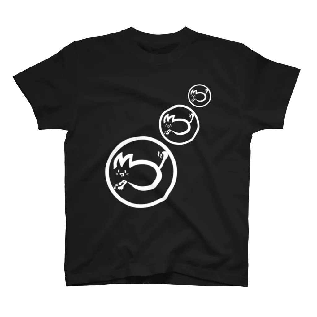 くろいコタツのくろいコタツT 2 黒 スタンダードTシャツ