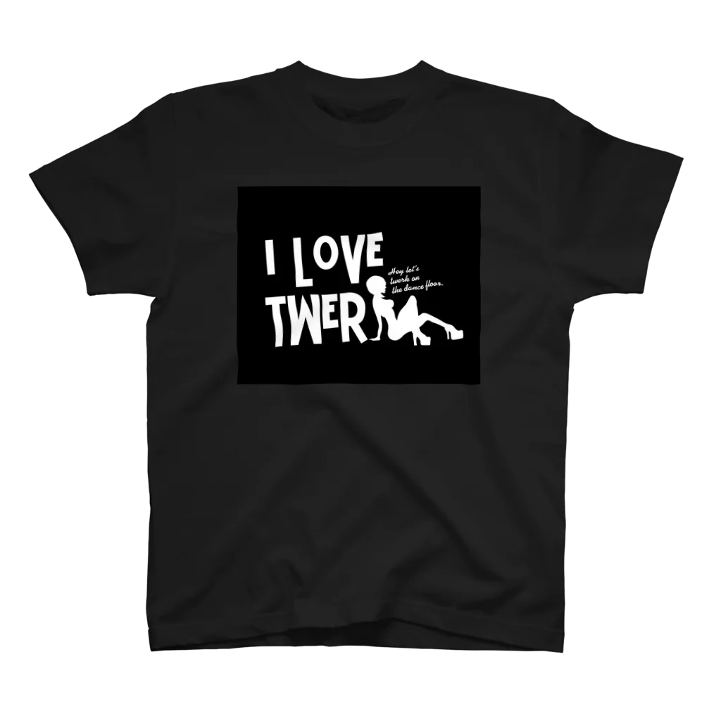 houinのtwerk スタンダードTシャツ