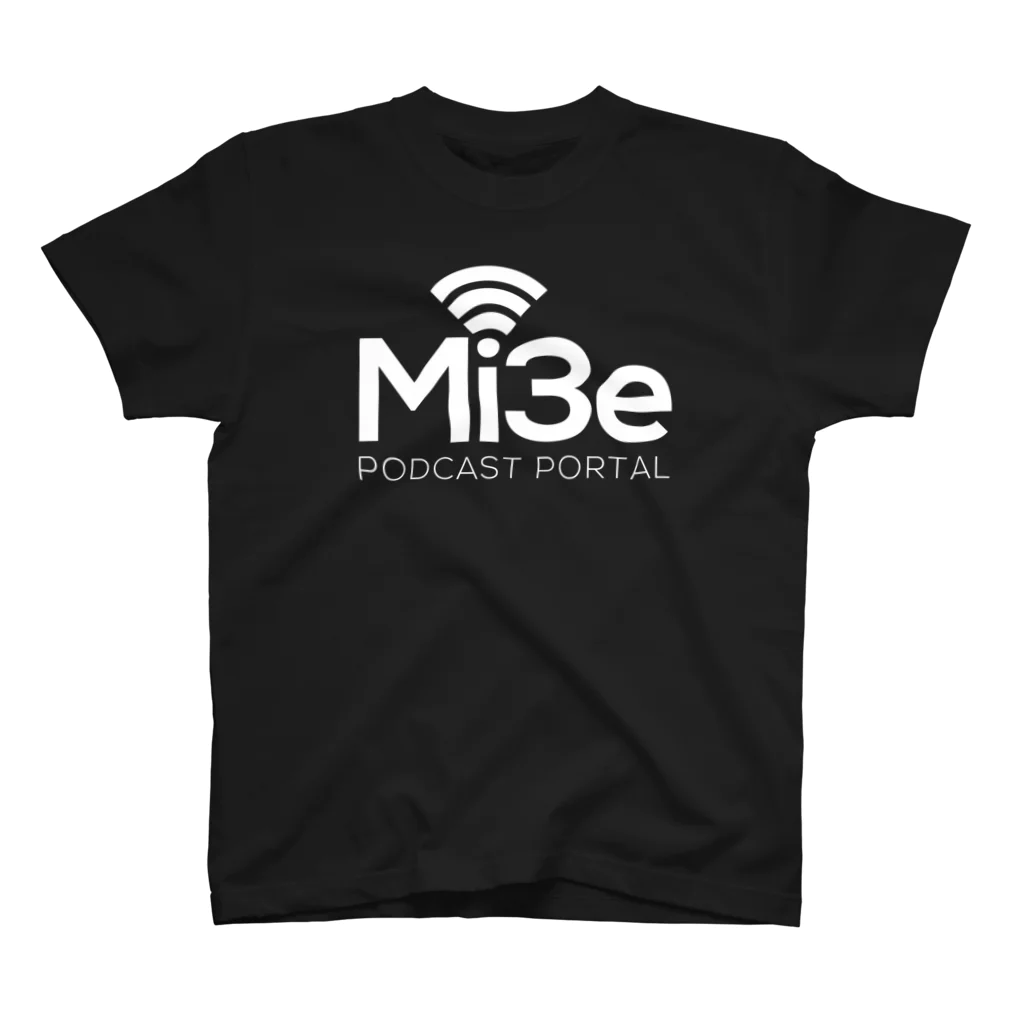 Mi3e GoodsのMi3e White Regular Fit T-Shirt