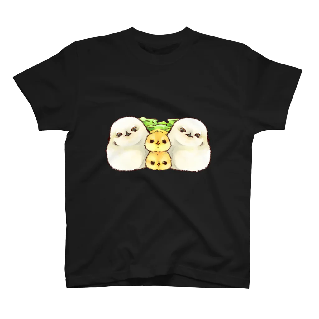 トロ箱戦隊本部の玉子サンド スタンダードTシャツ