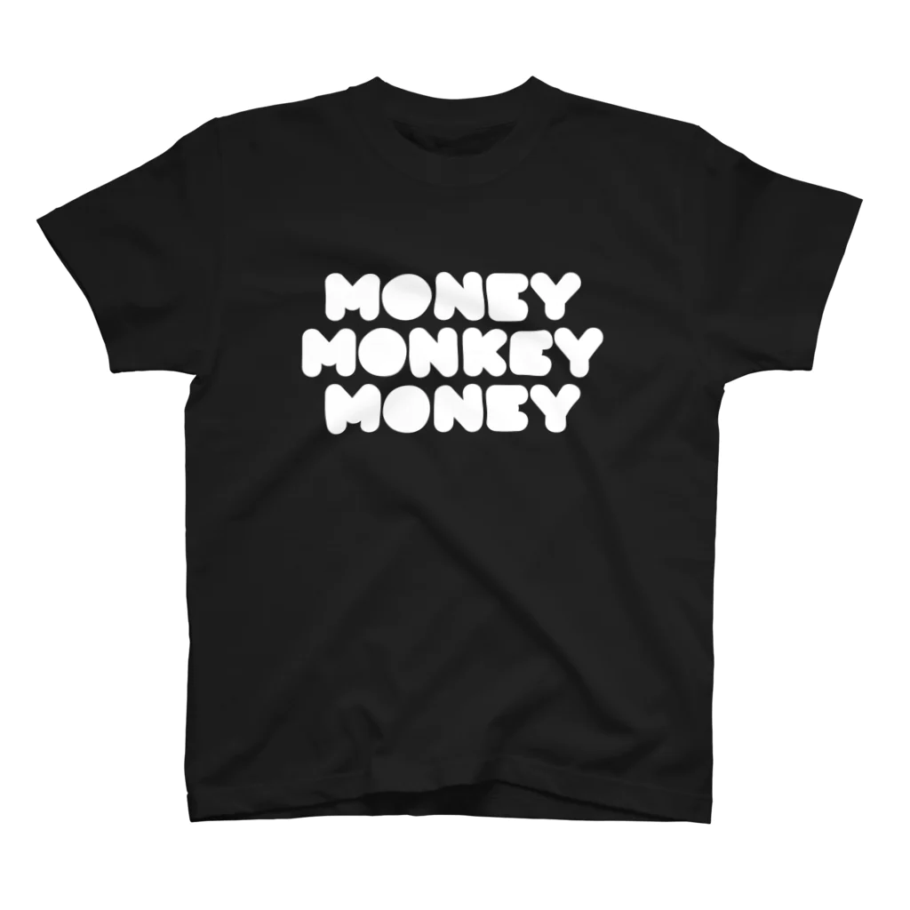 I Want$ Patronの$MONKEY$ スタンダードTシャツ