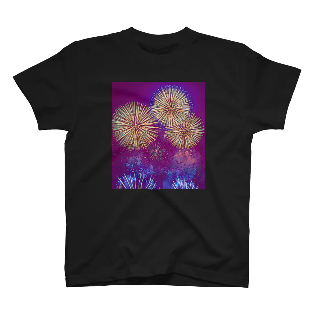 T3.（ティースリー）の花火シリーズ スタンダードTシャツ