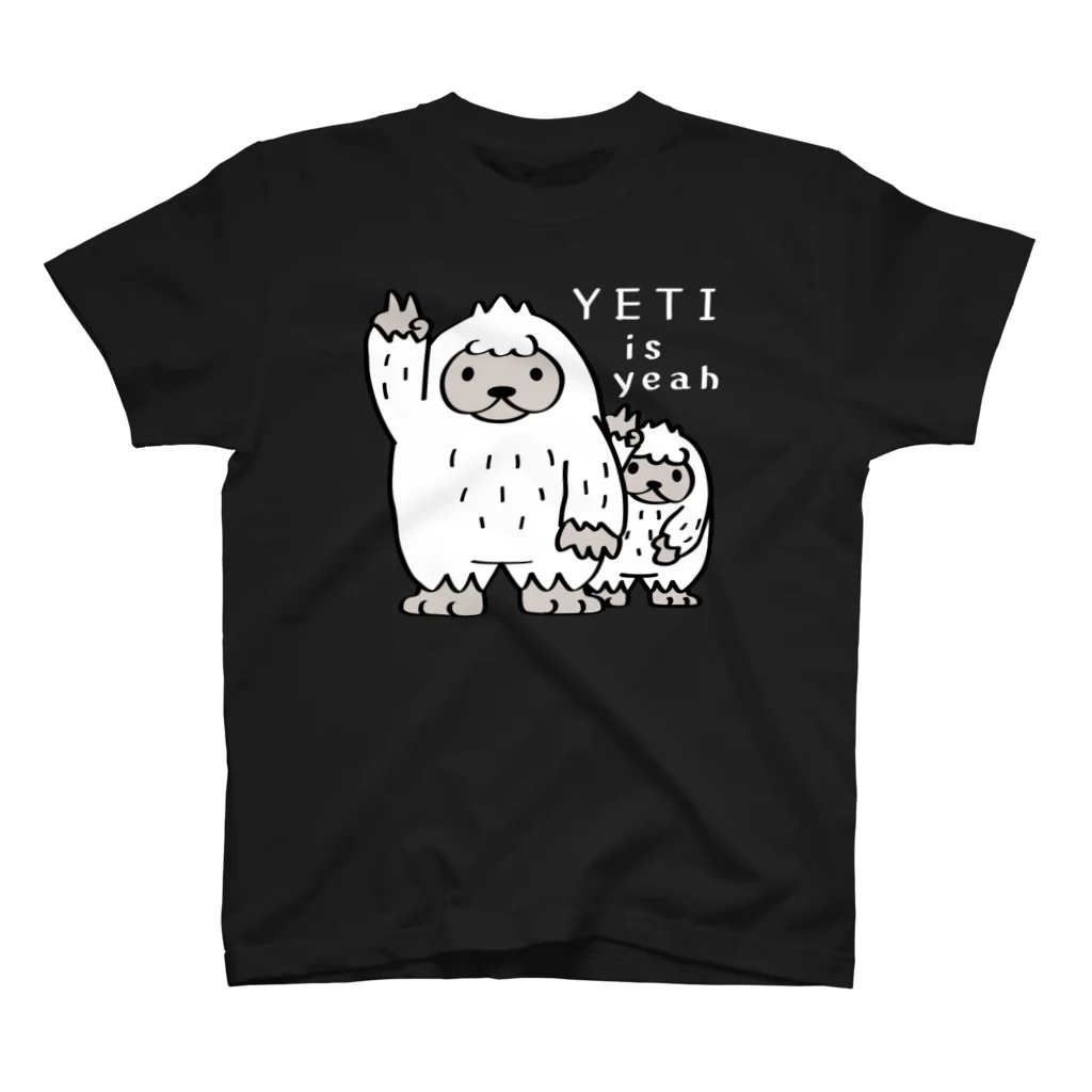 イラスト MONYAAT のイエティのイエ～イ　B Regular Fit T-Shirt