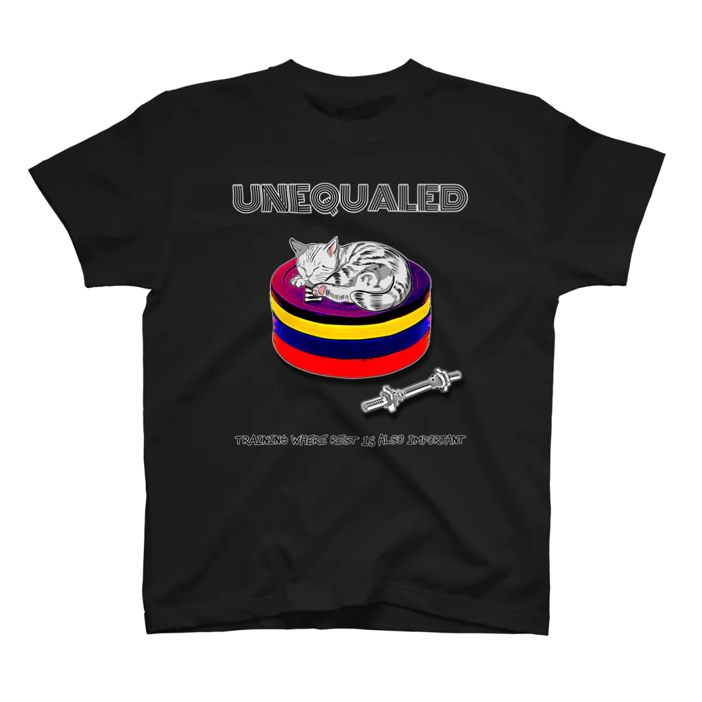 UNEQUALED/VERTEXの猫Ⅱ スタンダードTシャツ