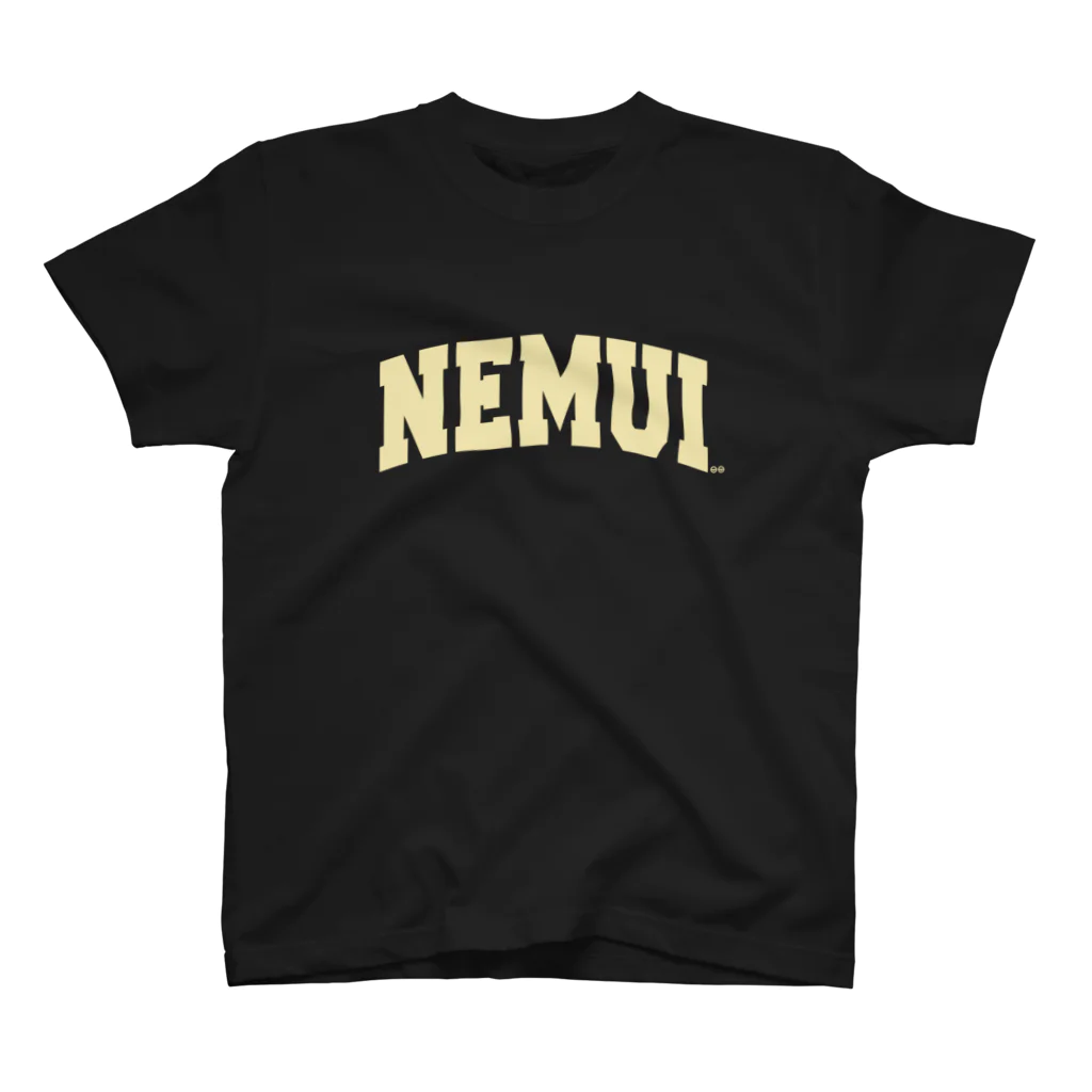 OFUZAKEのNEMUI UNIVERSITY スタンダードTシャツ