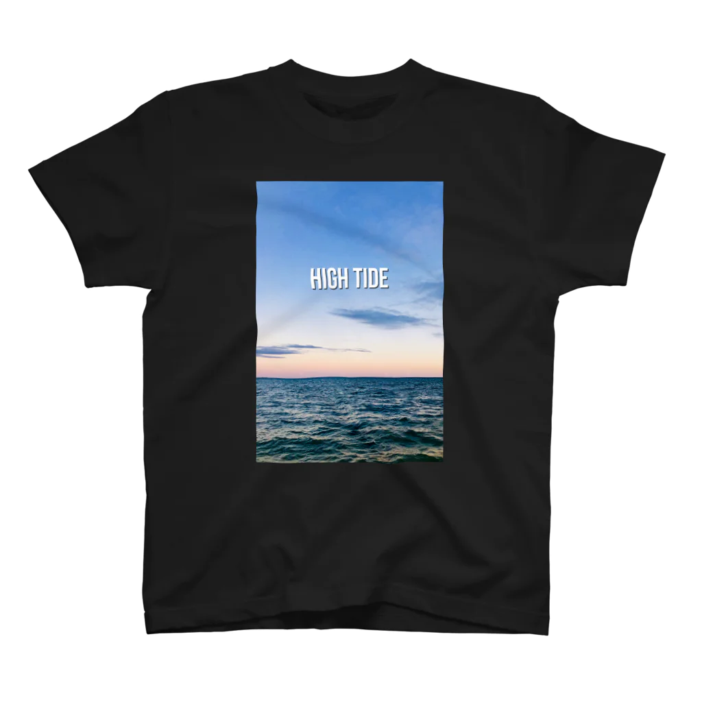 のゆきのしゃしーんのHIGH TIDE スタンダードTシャツ