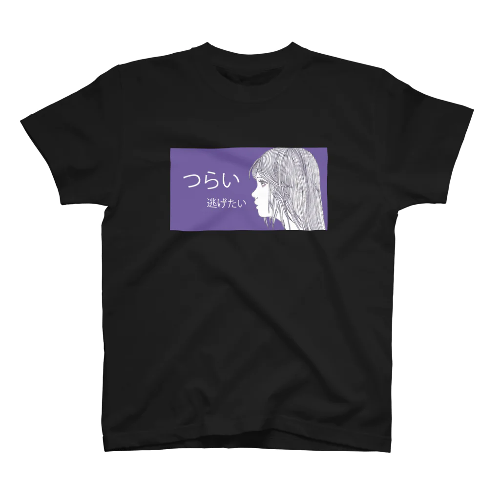 かっきーJapanのYAMI スタンダードTシャツ