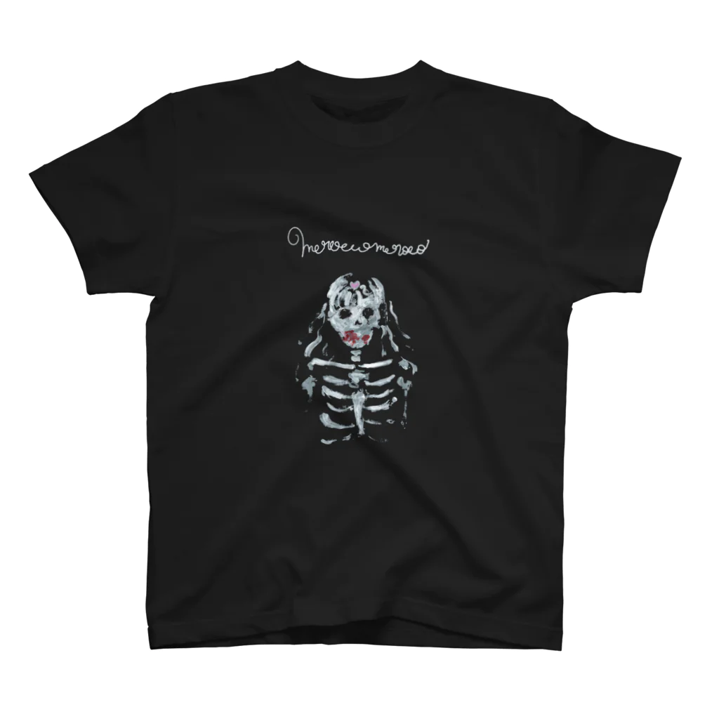 めろっこめろこのJane Doe スタンダードTシャツ