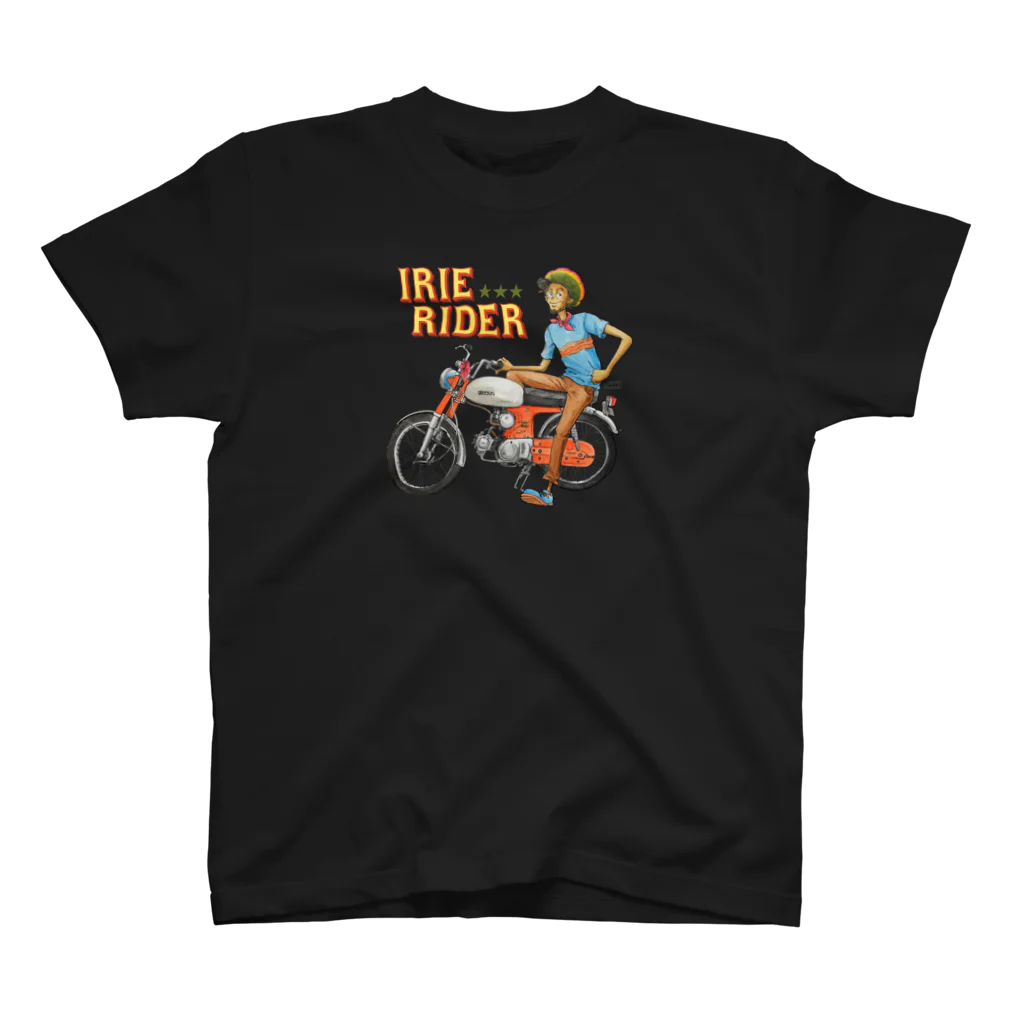 スタムラ屋のIRIE RIDER スタンダードTシャツ