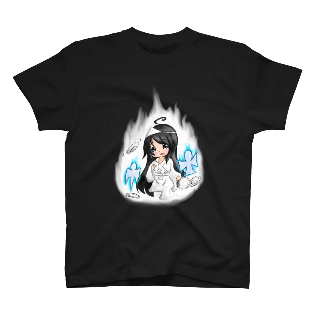 まっつん工房の幽霊の子 スタンダードTシャツ