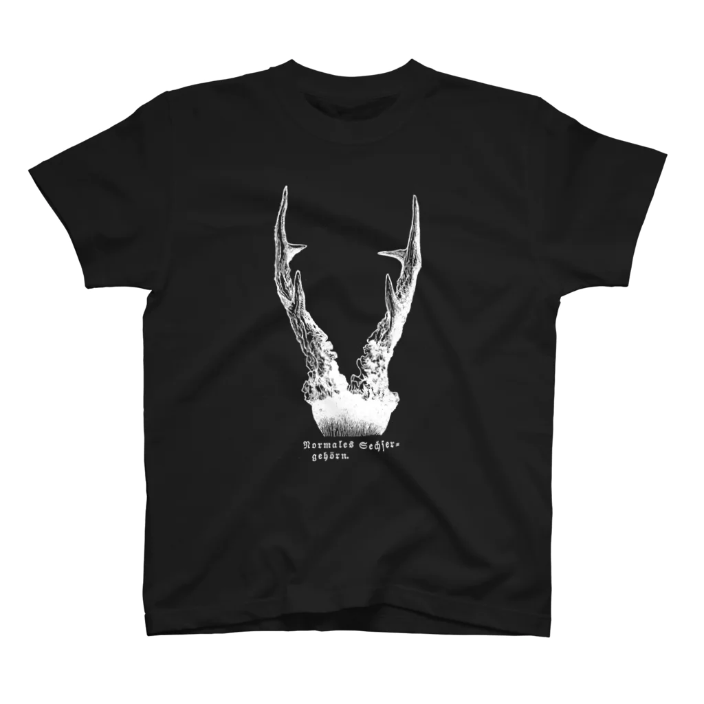 Expressgut602の鹿の角 Regular Fit T-Shirt