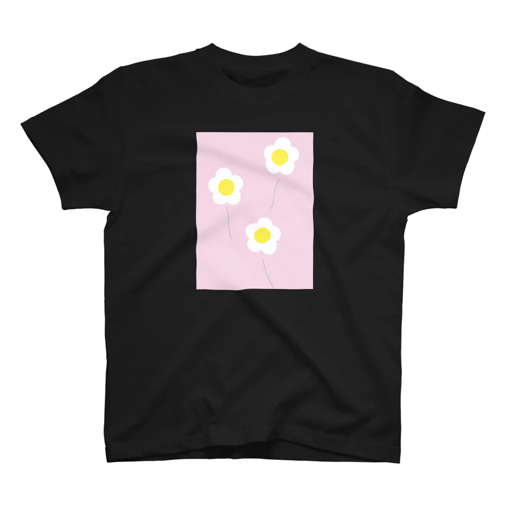 ruby mini moonのflower スタンダードTシャツ