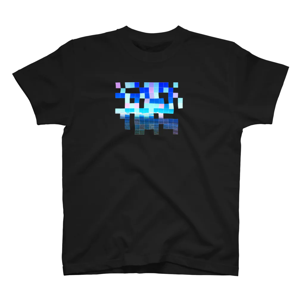 .lab ［ドットラボ ］の🔹🔷Sea block🔷🔹 スタンダードTシャツ