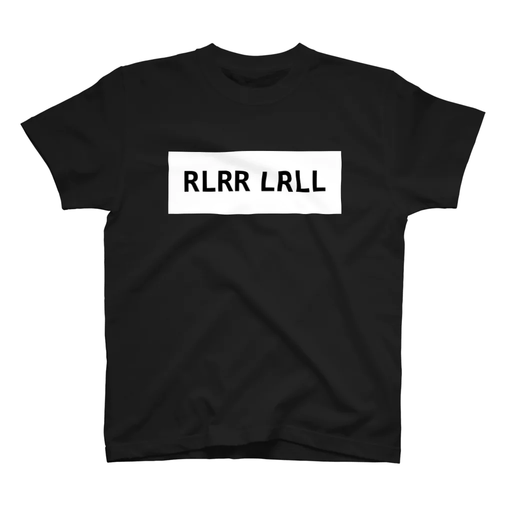 ドラマーが喜ぶ店のドラム　パラディドル　no.3 Regular Fit T-Shirt