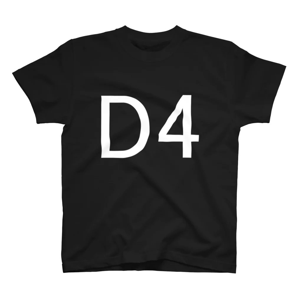 Sakana-manの闇のD4 スタンダードTシャツ