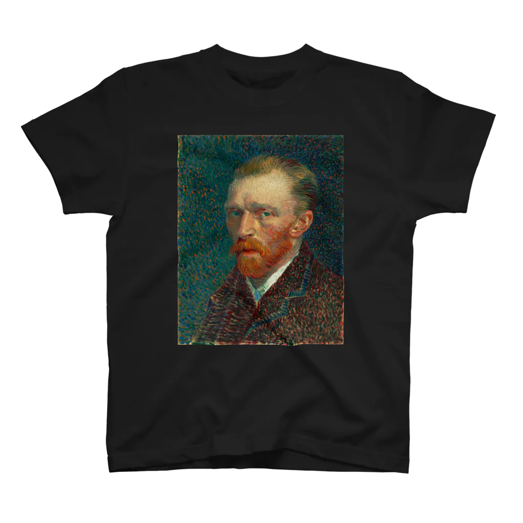 art-standard（アートスタンダード）のゴッホ（Vincent van Gogh） / 自画像 （Selbstbildnis）1887 スタンダードTシャツ