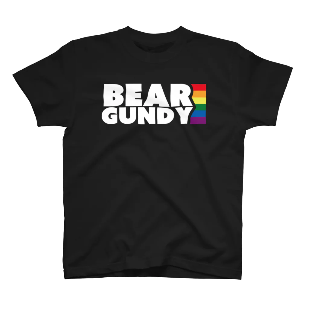 BEARGUNDYのじょん スタンダードTシャツ