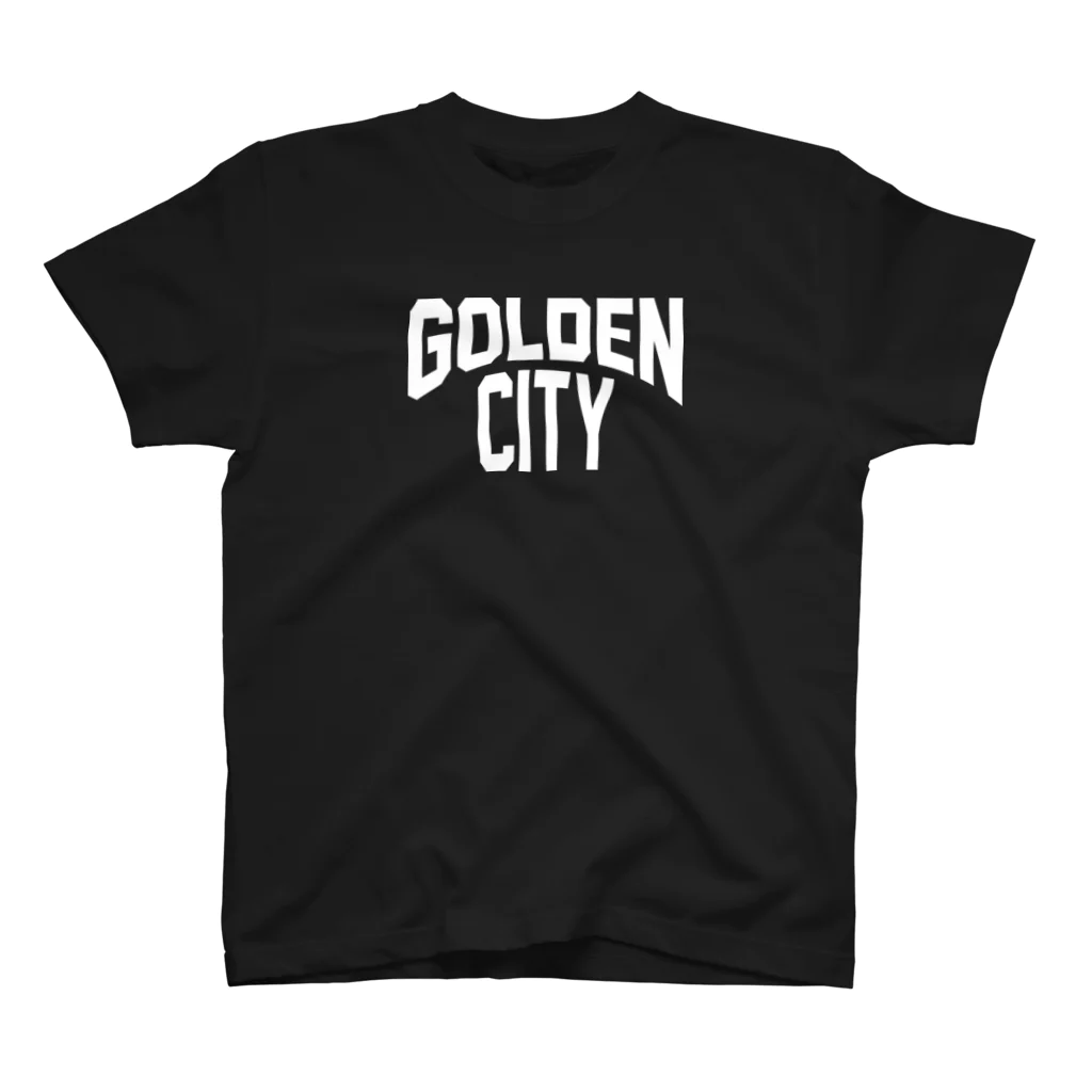 stereovisionのGolden City スタンダードTシャツ