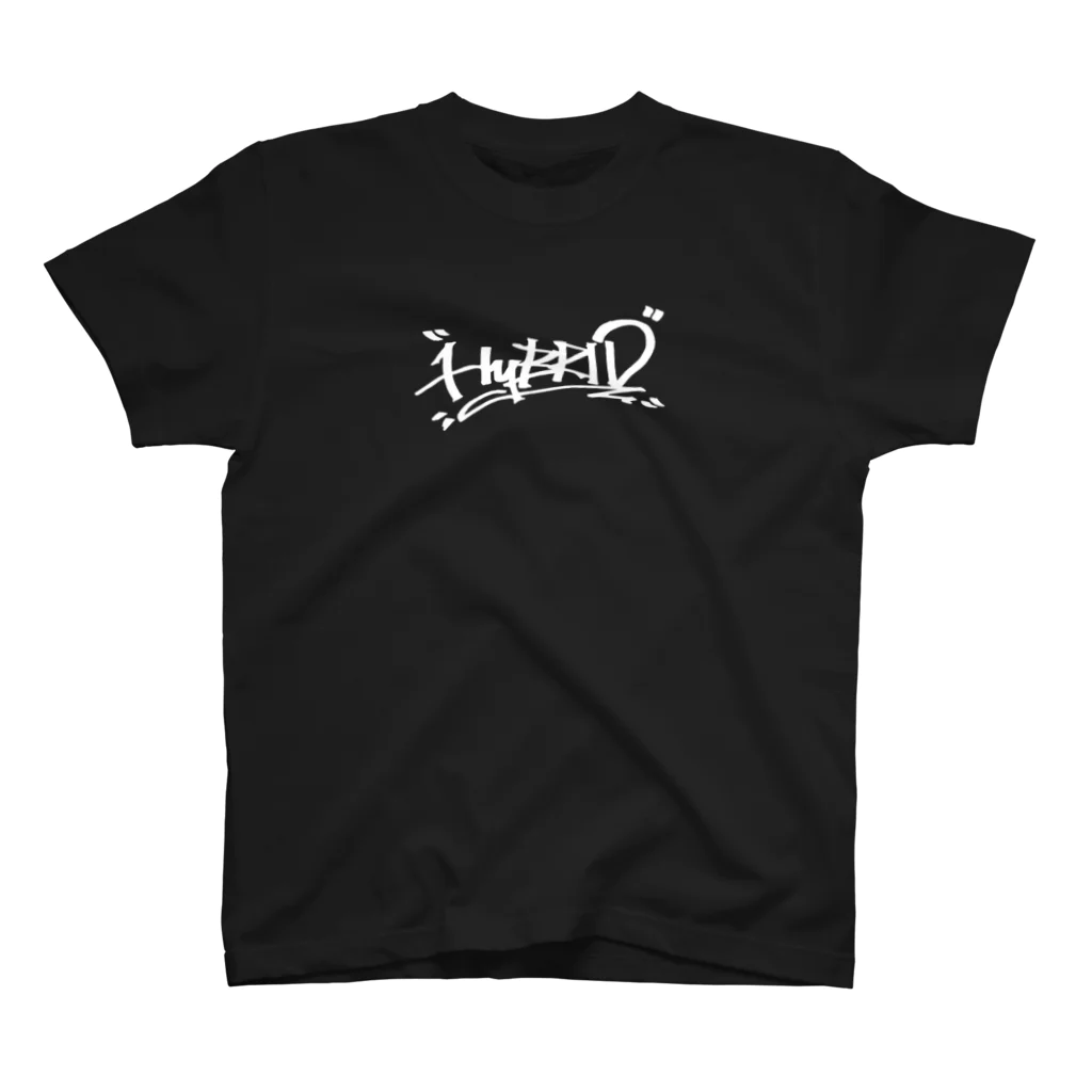 MixUp official WebShopのMelowjoe "Hybrid" Taging Logo Regular Fit T-Shirt