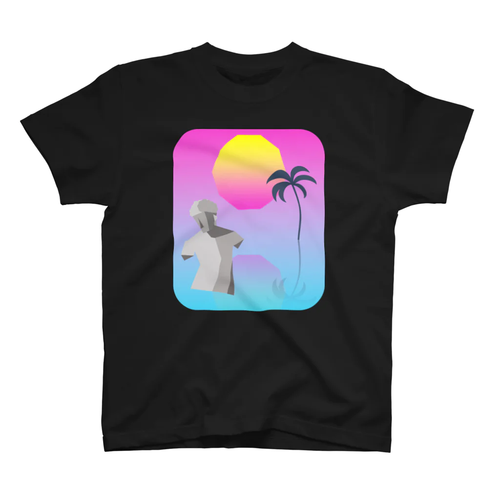 ピアンポン -phangpon-の雰囲気ｖａｐｏｒｗａｖｅ Regular Fit T-Shirt