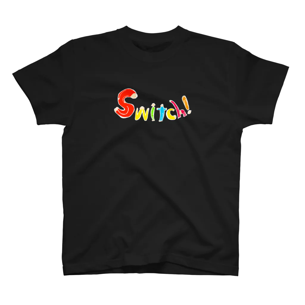  むきむき   地球生活のSwitch! スタンダードTシャツ