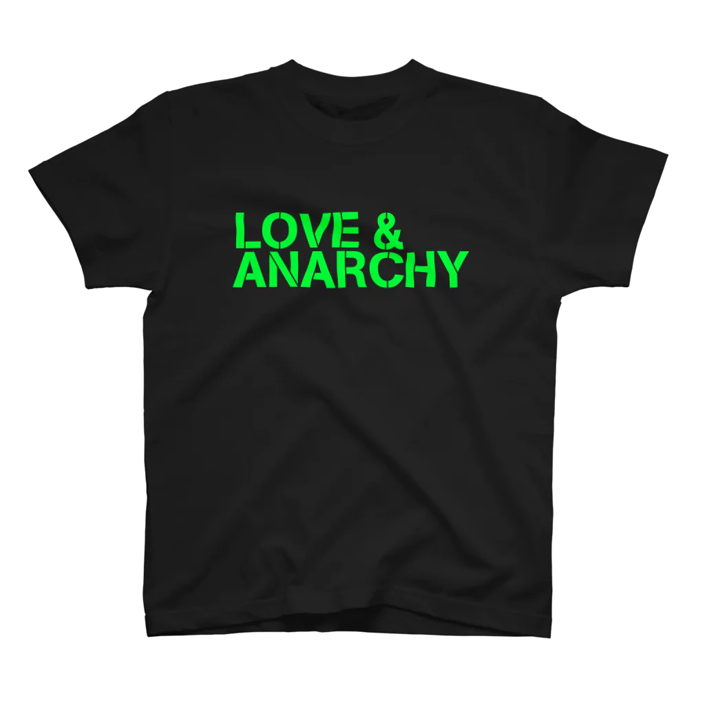 I Want$ PatronのLOVE&ANARCHY スタンダードTシャツ