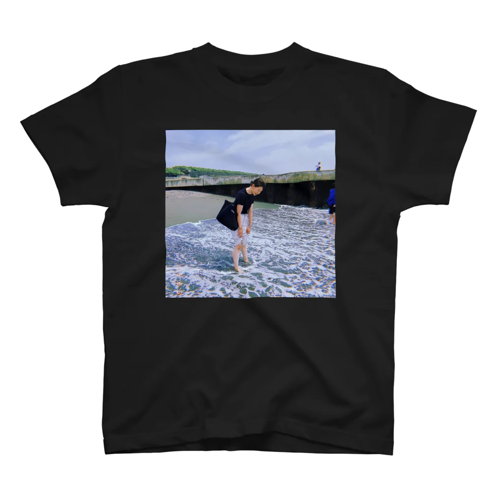 paulsoupの海水浴 スタンダードTシャツ