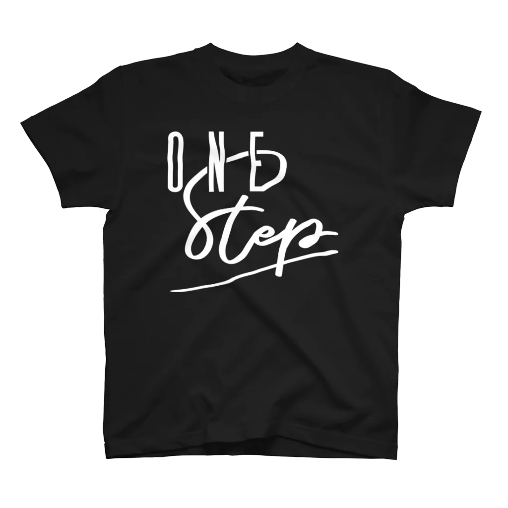 One.StepのOne.Step Tシャツ（ロゴ白） スタンダードTシャツ