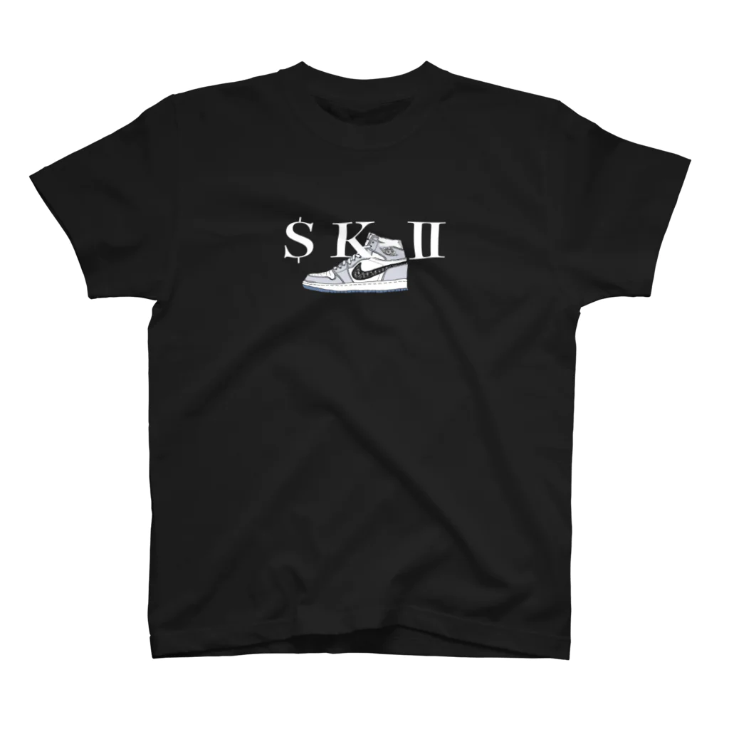 ＄K-Ⅱの＄K -Ⅱ スタンダードTシャツ