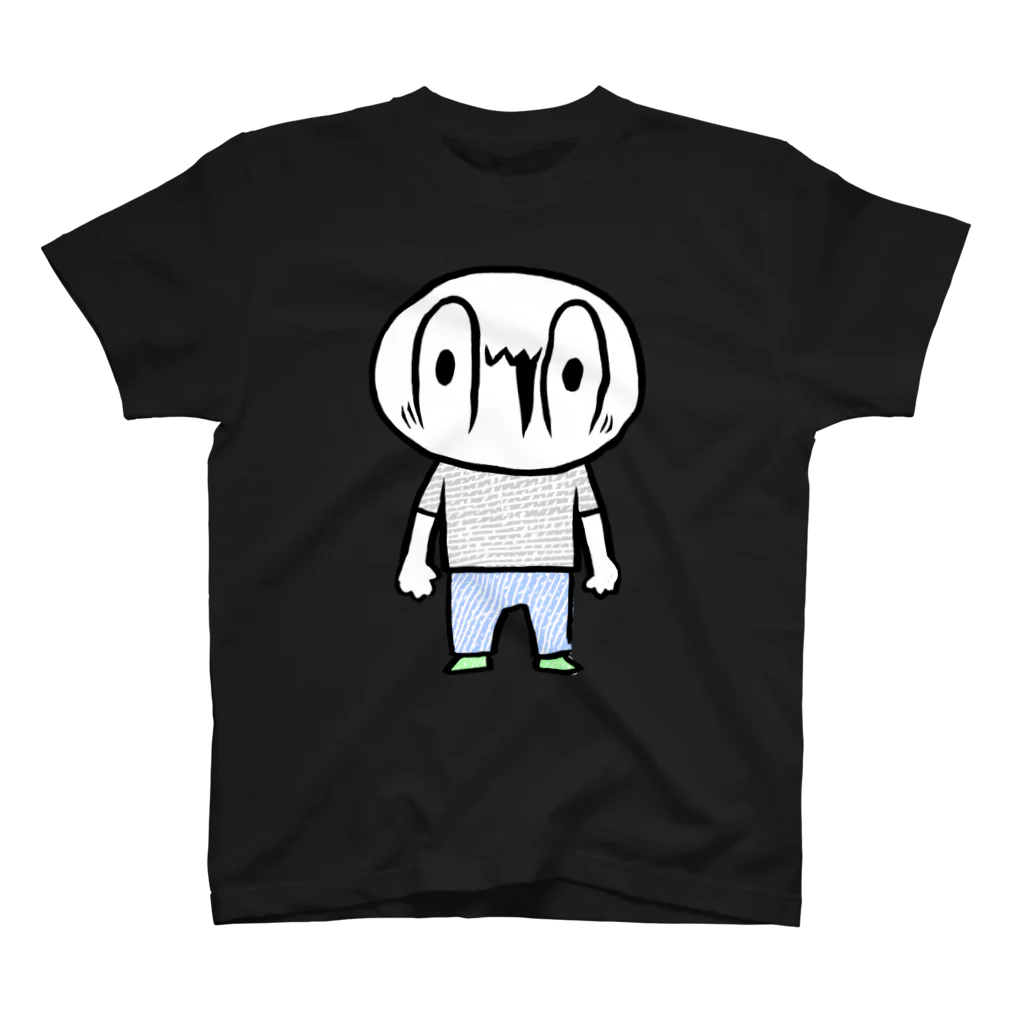 カメントツの銭ゲバショップのカメントツくん スタンダードTシャツ