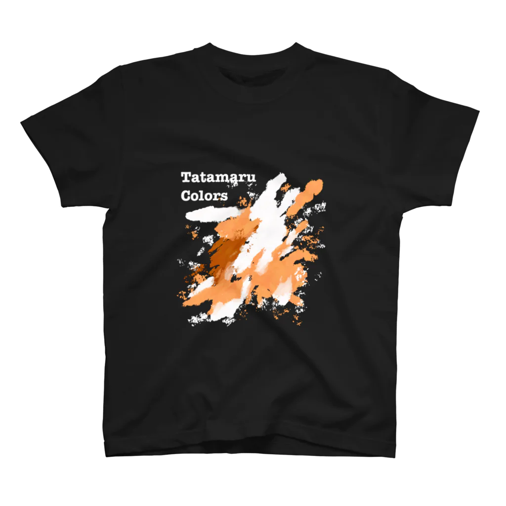 たたまるのおみせのTatamaru Colors2 スタンダードTシャツ